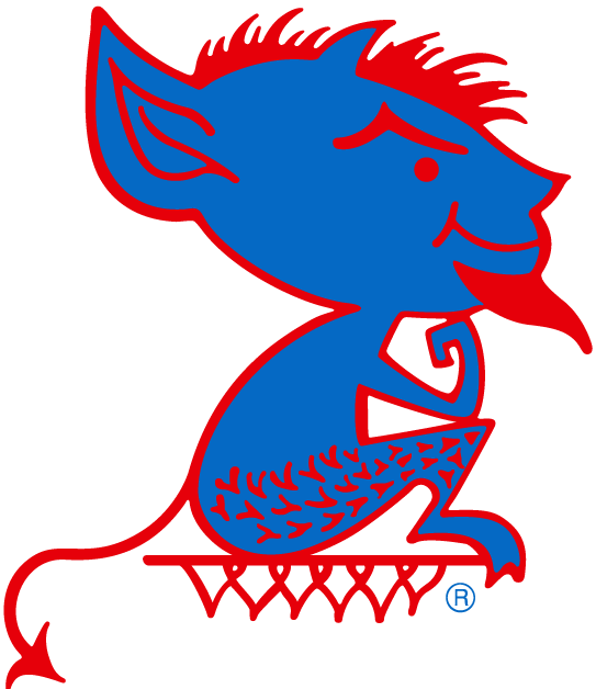 DePaul Blue Demons 1979-1998 Alternate Logo DIY iron on transfer (heat transfer)